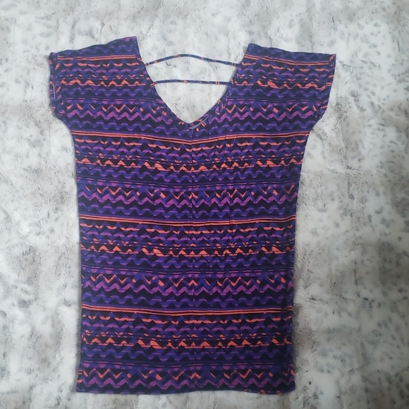 Printed Swimsuit Cover - Picture 2 of 6